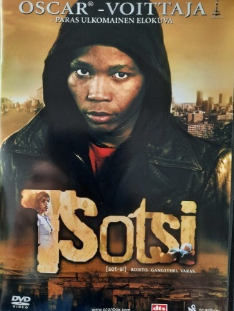 TSOTSI DVD