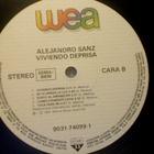 ALEJANDRO SANZ :: VIVIENDO DEPRISA :: VINYYLI LP 1991 - pikkukuva 4