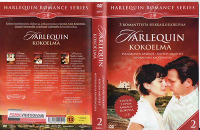 Harlequin Kokoelma 2 (70 904) k -FI- DVD suomik. (3) 3 mov