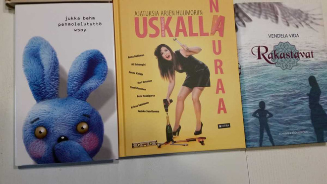 Kirjat 5 kpl Rain Mitchell, Vendela Vida, Jukka Behm, Katja