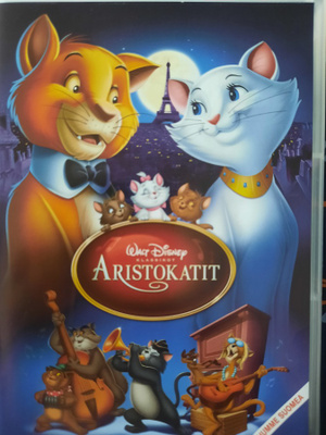 ARISTOKATIT DVD