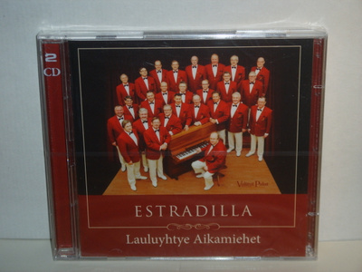Lauluyhtye Aikamiehet 2CD Estradilla