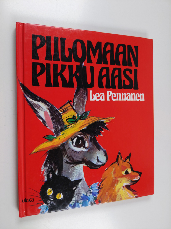 Lea Pennanen : Piilomaan pikku aasi