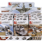 Sluban Army 9into1 M38-B0537 Aircraft Carrier, 1001 palikkaa - pikkukuva 1