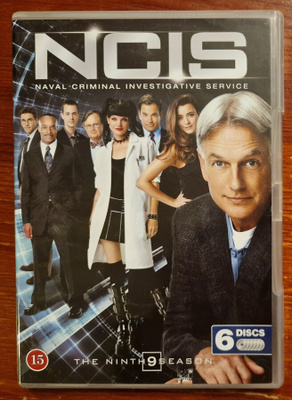 NCIS kausi 9 - (6 disc) - Boxi