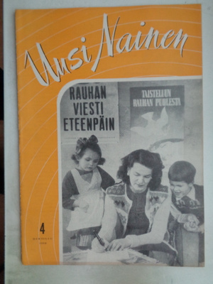 Uusi Nainen Nro 4/1950 (1.5)