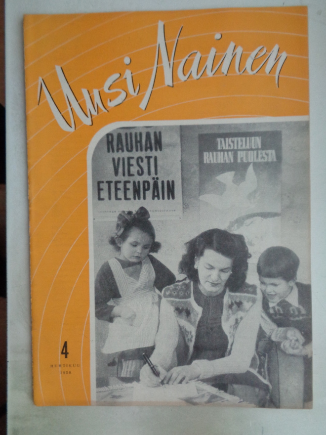 Uusi Nainen Nro 4/1950 (1.5)