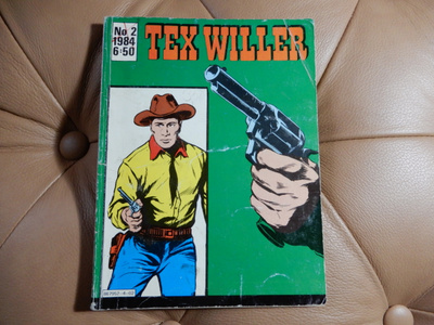 TEX WILLER  2 - 1984