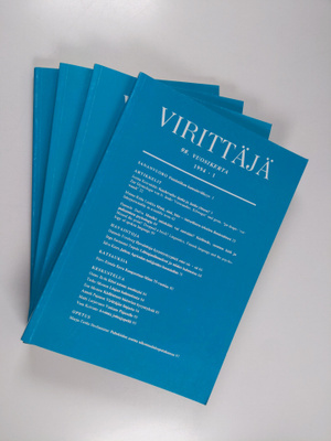 Virittäjä vuosikerta 1994 (nrot 1-4)