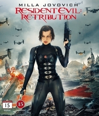 Resident Evil - Retribution  -  (Blu-ray)