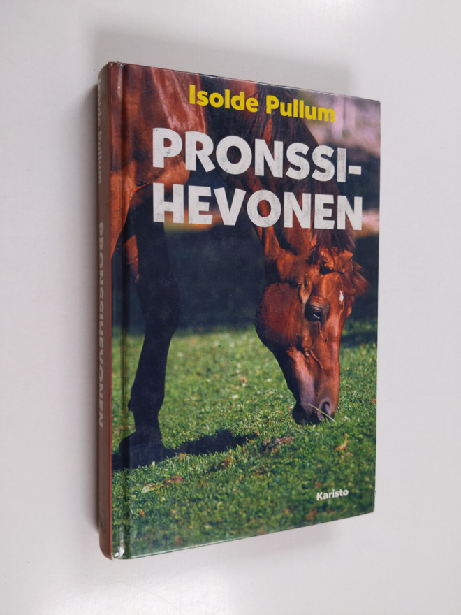 Isolde Pullum : Pronssihevonen