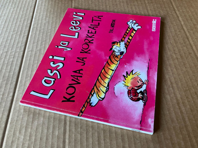 LASSI JA LEEVI MINIALBUMI 3 KOVAA JA KORKEALTA HYVÄ