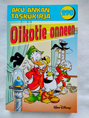 Oikotie onneen Aku Ankka taskukirja 290