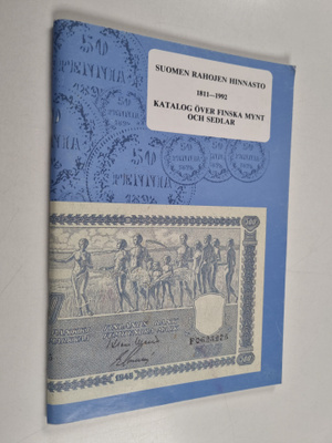 Suomen rahojen hinnasto 1811-1988 = Katalog över Finska m...
