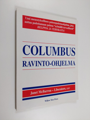Janet McBarron : Columbus ravinto-ohjelma