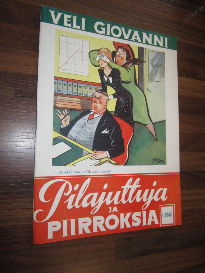VELI GIOVANNI PILAJUTTUJA JA PIIRROKSIA 1948 numero 188