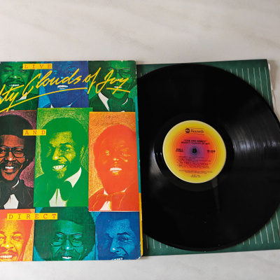 LP mighty clouds of Joy/live and direct