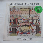 Australian Crawl: Boys Light Up 12" Maxisingle 1983 - pikkukuva 1