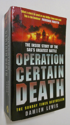 Damien Lewis : Operation Certain Death