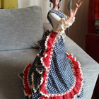 Espanjalainen flamenco-tanssijanukke - pikkukuva 1