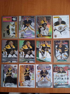 Tuukka Rask erikoiskortteja 1€/kpl