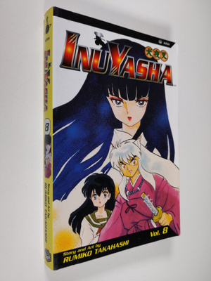 Rumiko Takahashi : Inuyasha, Vol. 8
