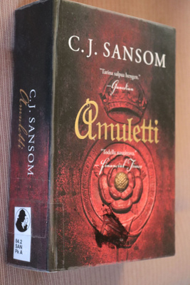 C. J. Sansom : Amuletti ( 1.p. 2017 k.po )