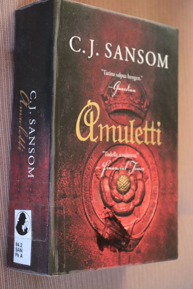C. J. Sansom : Amuletti ( 1.p. 2017 k.po )