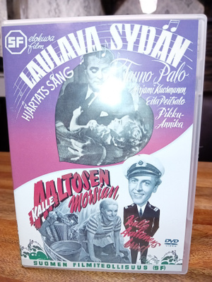 Dvd Laulava sydän & Kalle Aaltosen morsian (  SIS POSTIKULU)