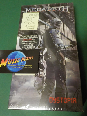 MEGADETH - DYSTOPIA DELUXE BOX SET CD