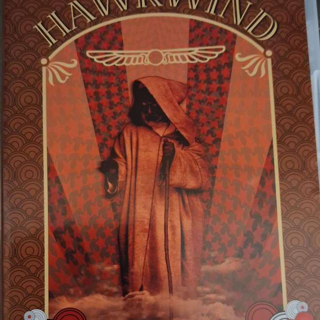 HAWKWIND - USA Tour 1989-90. 2-dvd