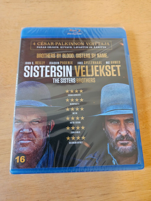 Sistersin veljekset (Blu-ray, uusi)