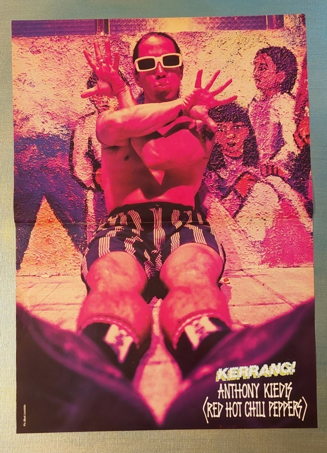 Red Hot Chili Peppers / Mudhoney : Posteri 90 -luvun alusta