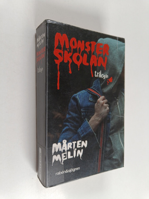 Mårten Melin : Monsterskolan : trilogin