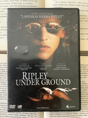 Ripley Under Ground (DVD)