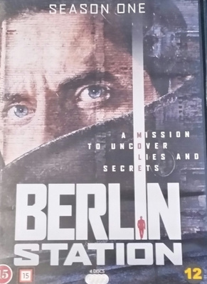 Berlin Station - kausi 1 -DVD