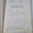 Kyösti Mäkimattila : Rakkaani (signeerattu, tekijän omiste) - pikkukuva 3
