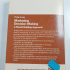 Philip Kotler : Marketing decision making : a model build... - pikkukuva 2