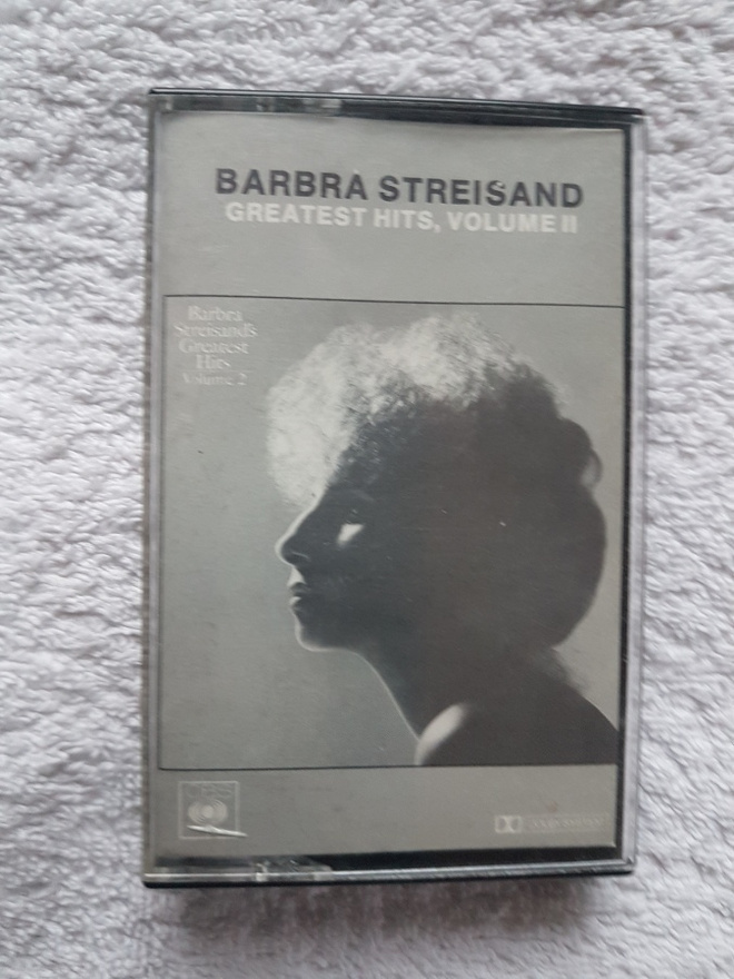 Barbra Streisand's Greatest Hits Volume 2 C-KASETTI