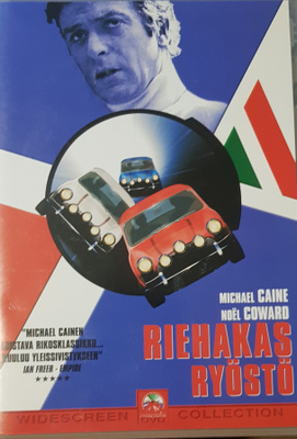 Riehakas ryöstö (1969) Michael Caine -DVD