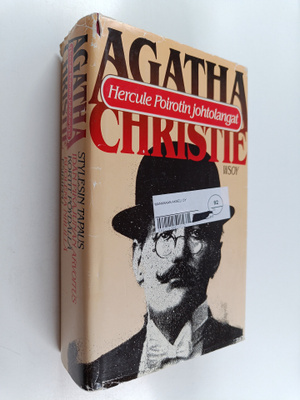Agatha Christie : Hercule Poirotin johtolangat : Viisi ku...