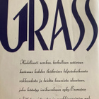 GUNTER GRASS: KELLOSAMMAKON HUUTO - pikkukuva 2
