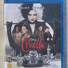 Disney: CRUELLA (2021) Emma Stone, Emma Thompson (UUSI) - pikkukuva 1