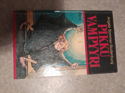 Pikku vampyyri,angela sommer-bodenburg