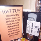 VHS RATTUS ( SIS POSTIKULU ) - pikkukuva 2