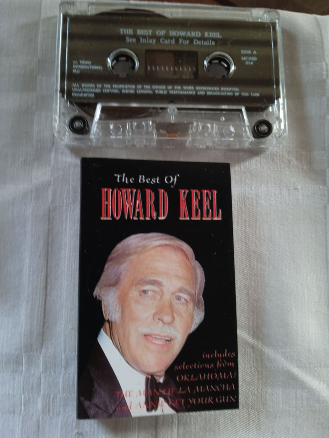 C- KASETTI: HOWARD KEEL : THE BEST OF