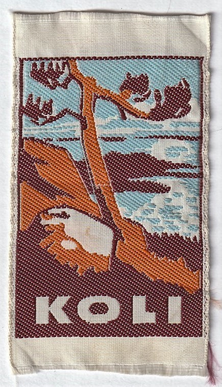 KOLI KANGASMERKKI  (K15-S96)