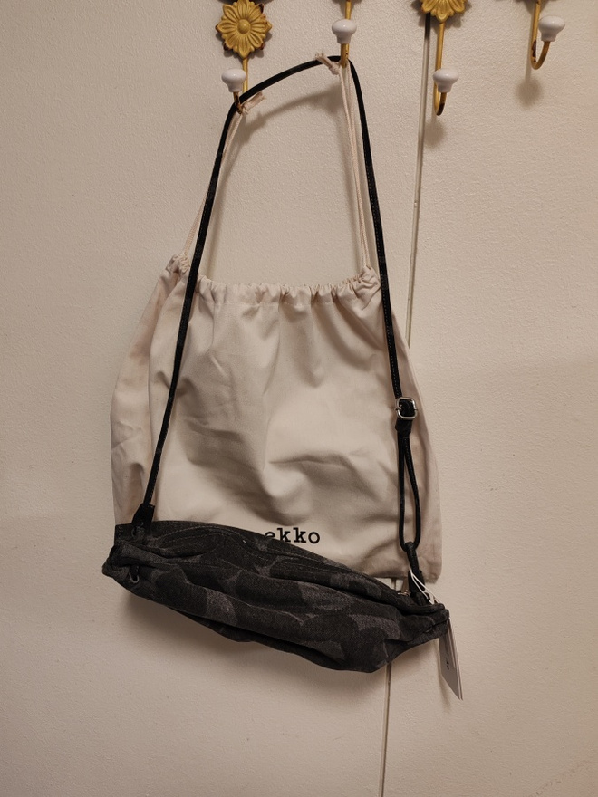 Marimekko Karla Denim Olkalaukku