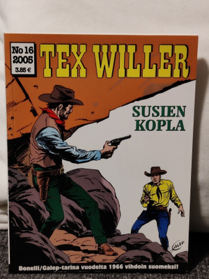 Tex Willer 2005 nro 16