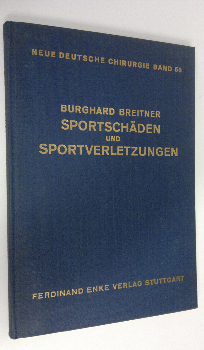 Burghard Breitner : Sportschäden und sportverletzungen : ...